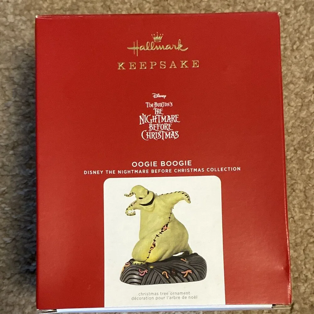 Hallmark Keepsake Disney Nightmare Before Christmas Oogie Boogie Ornament